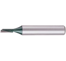 Фреза пазовая прямая с одним лезвием DxHxL= 3х10х51 мм FIT IT