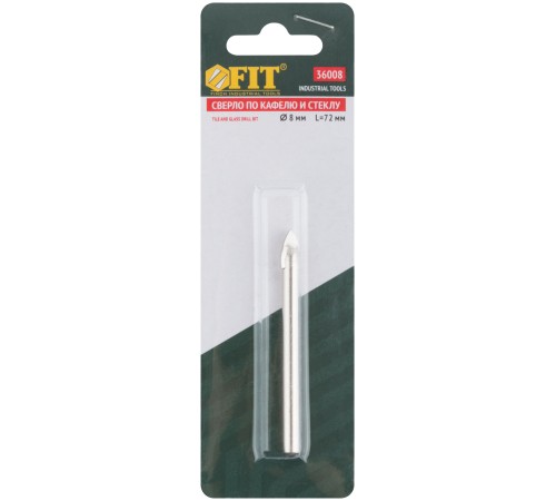 Сверло по кафелю  8 мм FIT IT