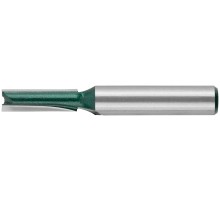 Фреза пазовая прямая с двойным лезвием DxHxL= 6х19х57 мм FIT IT