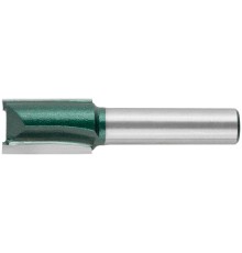 Фреза пазовая прямая с двойным лезвием DxHxL=12х19x52 мм FIT IT