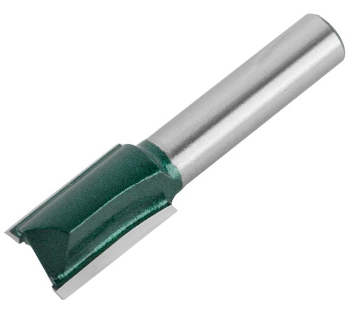 Фреза пазовая прямая с двойным лезвием DxHxL=12х19x52 мм FIT IT