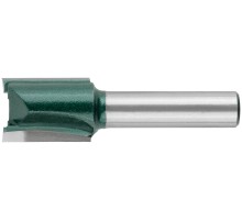 Фреза пазовая прямая с двойным лезвием DxHxL=14х19x52 мм FIT IT