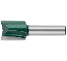 Фреза пазовая прямая с двойным лезвием DxHxL=16х19х52 мм FIT IT