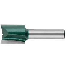 Фреза пазовая прямая с двойным лезвием DxHxL=16х19х52 мм FIT IT