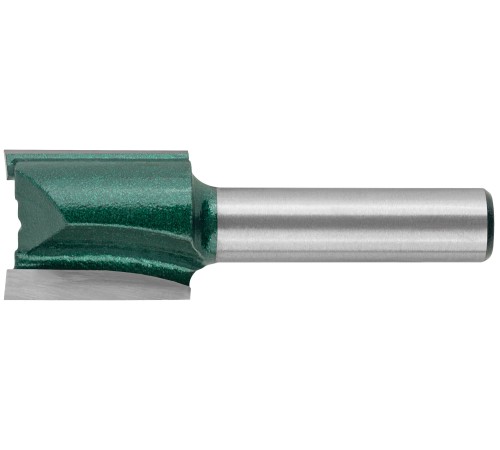 Фреза пазовая прямая с двойным лезвием DxHxL=16х19х52 мм FIT IT