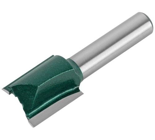 Фреза пазовая прямая с двойным лезвием DxHxL=16х19х52 мм FIT IT