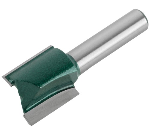 Фреза пазовая прямая с двойным лезвием DxHxL=18х19х52 мм FIT IT