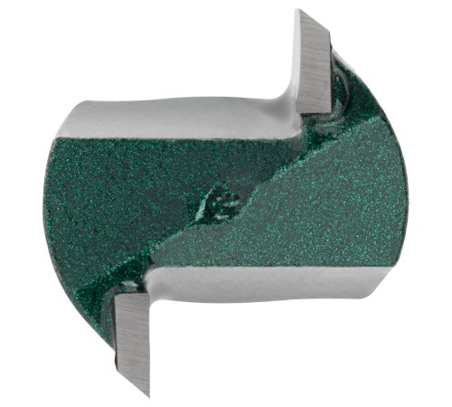 Фреза пазовая прямая с двойным лезвием DxHxL=18х19х52 мм FIT IT