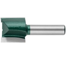 Фреза пазовая прямая с двойным лезвием DxHxL=20х19х52 мм FIT IT