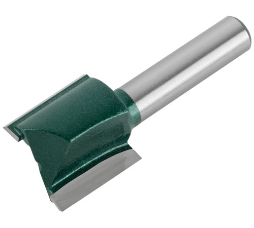 Фреза пазовая прямая с двойным лезвием DxHxL=20х19х52 мм FIT IT