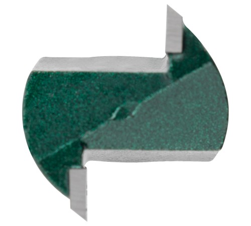 Фреза пазовая прямая с двойным лезвием DxHxL=20х19х52 мм FIT IT