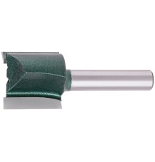 Фреза пазовая прямая с двойным лезвием DxHxL=22х22х57 мм FIT IT