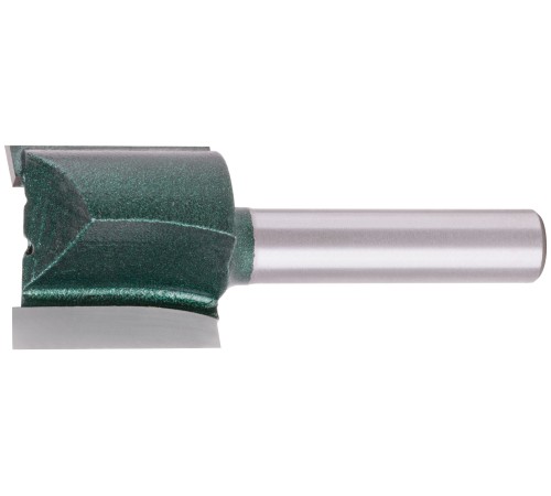 Фреза пазовая прямая с двойным лезвием DxHxL=22х22х57 мм FIT IT