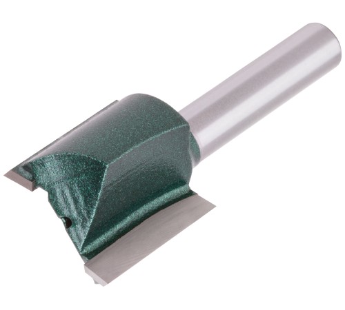 Фреза пазовая прямая с двойным лезвием DxHxL=22х22х57 мм FIT IT