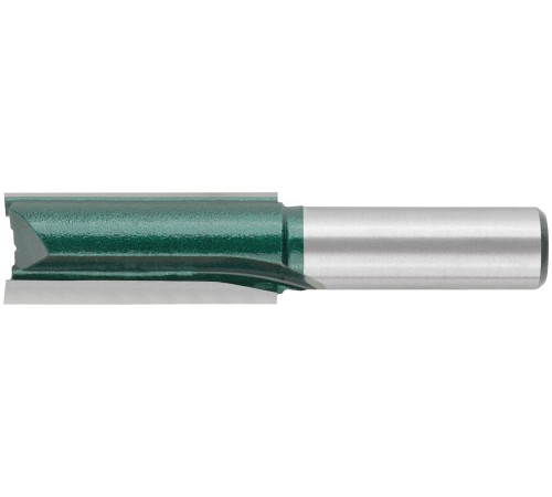 Фреза пазовая прямая с двойным лезвием DxHxL=16х40х75 мм FIT IT