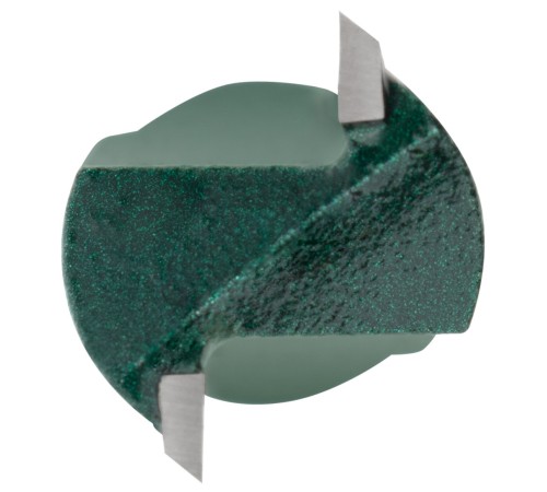 Фреза пазовая прямая с двойным лезвием DxHxL=16х40х75 мм FIT IT