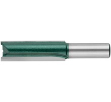 Фреза пазовая прямая с двойным лезвием DxHxL=16х51x87 мм FIT IT