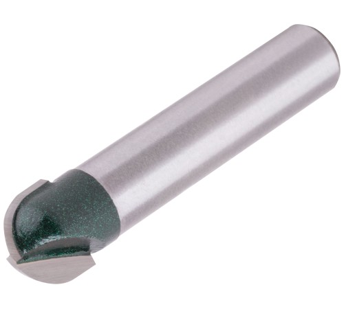 Фреза пазовая галтельная DxHxL=10х6,5х42,5 мм FIT IT