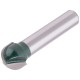 Фреза пазовая галтельная DxHxL=12х9,5х44,5 мм FIT IT