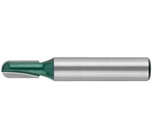 Фреза пазовая галтельная DxHxL=6,4х13x50 мм FIT IT Фреза пазовая галтельная DxHxL=6,4х13x50 мм FIT IT