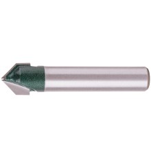 Фреза пазовая V-образная DxHxL=10х10х46,5 мм FIT IT