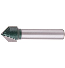 Фреза пазовая V-образная DxHxL=12х12х47,7 мм FIT IT