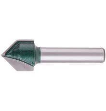 Фреза пазовая V-образная DxHxL=16х16х51 мм FIT IT
