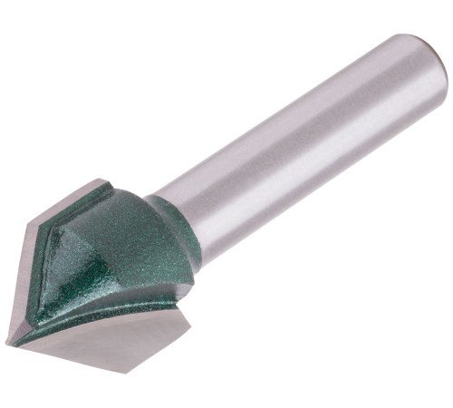 Фреза пазовая V-образная DxHxL=16х16х51 мм FIT IT Фреза пазовая V-образная DxHxL=16х16х51 мм FIT IT