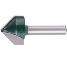 Фреза пазовая V-образная DxHxL=25х20,7х55,7 мм FIT IT Фреза пазовая V-образная DxHxL=25х20,7х55,7 мм FIT IT