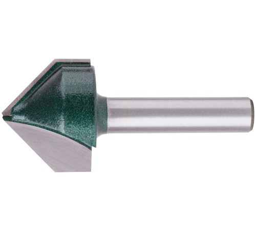 Фреза пазовая V-образная DxHxL=25х20,7х55,7 мм FIT IT Фреза пазовая V-образная DxHxL=25х20,7х55,7 мм FIT IT