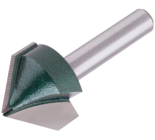 Фреза пазовая V-образная DxHxL=25х20,7х55,7 мм FIT IT Фреза пазовая V-образная DxHxL=25х20,7х55,7 мм FIT IT