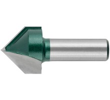 Фреза пазовая V-образная DxHxL=25,4x20,7x55,7 мм FIT IT Фреза пазовая V-образная DxHxL=25,4x20,7x55,7 мм FIT IT