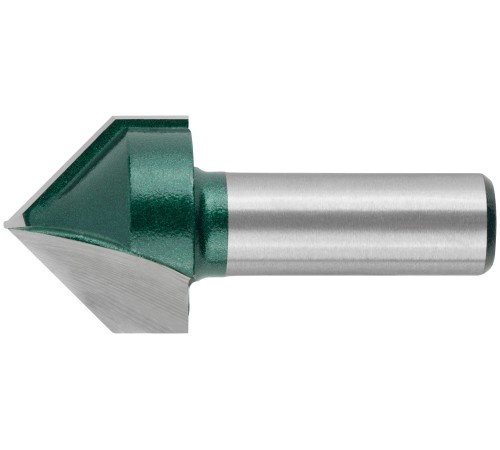 Фреза пазовая V-образная DxHxL=25,4x20,7x55,7 мм FIT IT Фреза пазовая V-образная DxHxL=25,4x20,7x55,7 мм FIT IT