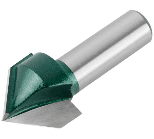 Фреза пазовая V-образная DxHxL=25,4x20,7x55,7 мм FIT IT Фреза пазовая V-образная DxHxL=25,4x20,7x55,7 мм FIT IT