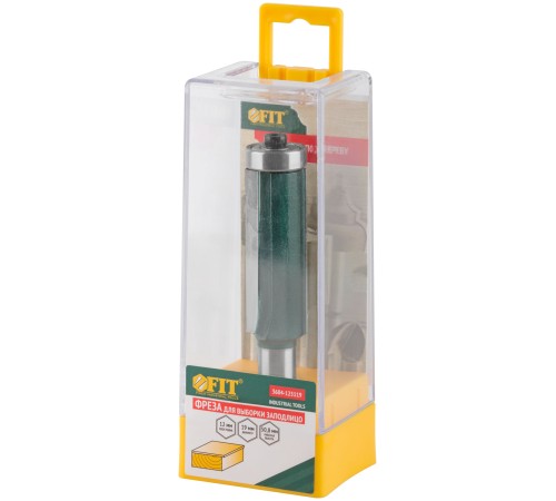 Фреза для выборки заподлицо с нижним подшипником DxHxL=19х50,8x97,5 мм FIT IT