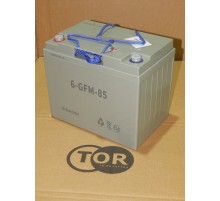 Аккумулятор свинцово-кислотный герм. (GEL) 12В/85Ач 260х170х210 для штабелера CQDA-EL