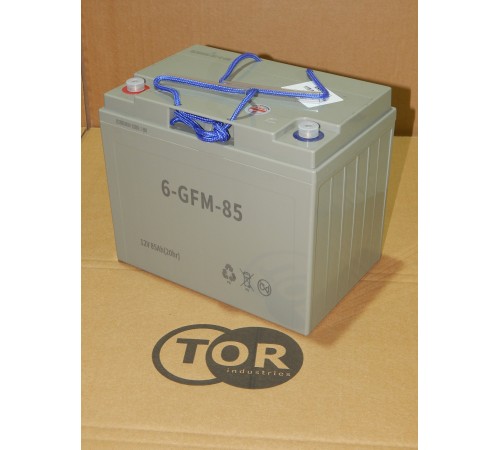 Аккумулятор свинцово-кислотный герм. (GEL) 12В/85Ач 260х170х210 для штабелера CQDA-EL