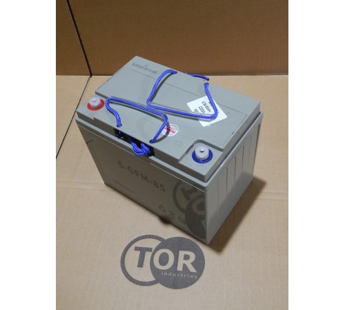 Аккумулятор свинцово-кислотный герм. (GEL) 12В/85Ач 260х170х210 для штабелера CQDA-EL