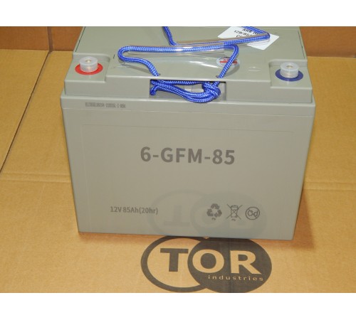 Аккумулятор свинцово-кислотный герм. (GEL) 12В/85Ач 260х170х210 для штабелера CQDA-EL