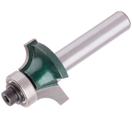 Фреза кромочная калевочная с нижним подшипником DxHxL=25х11х55,3 мм FIT IT