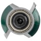 Фреза кромочная калевочная с нижним подшипником DxHxL=22,2х13x55 мм FIT IT