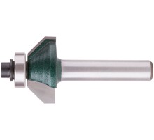 Фреза кромочная конусная с нижним подшипником DxHxL=25х10х54,3 мм FIT IT