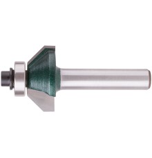 Фреза кромочная конусная с нижним подшипником DxHxL=25х10х54,3 мм FIT IT