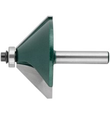 Фреза кромочная конусная с нижним подшипником DxHxL=50,8х27х65,3 мм FIT IT Фреза кромочная конусная с нижним подшипником DxHxL=50,8х27х65,3 мм FIT IT