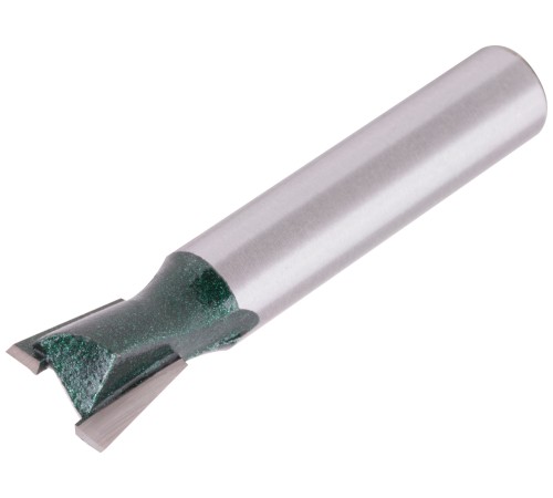 Фреза пазовая "Ласточкин хвост" DxHxL=10х10х50,5 мм FIT IT Фреза пазовая "Ласточкин хвост" DxHxL=10х10х50,5 мм FIT IT