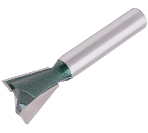 Фреза пазовая "Ласточкин хвост" DxHxL=16х16х56 мм FIT IT Фреза пазовая "Ласточкин хвост" DxHxL=16х16х56 мм FIT IT