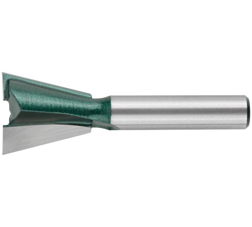 Фреза пазовая "Ласточкин хвост" DxHxL=19х22x52,5 мм FIT IT Фреза пазовая "Ласточкин хвост" DxHxL=19х22x52,5 мм FIT IT