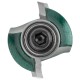 Фреза кромочная калевочная с нижним подшипником DxHxL=19х10х48,7 мм FIT IT