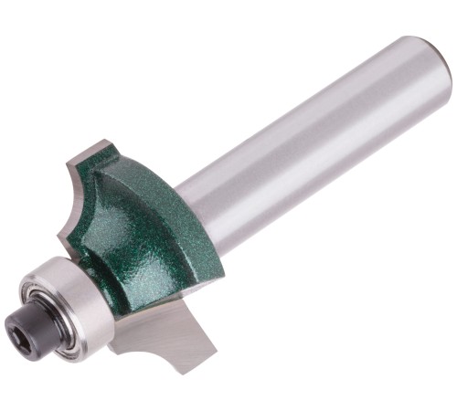 Фреза кромочная калевочная с нижним подшипником DxHxL=23х10х52 мм FIT IT