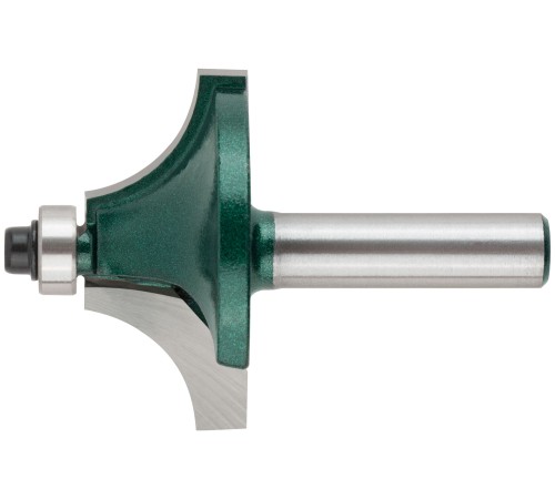 Фреза кромочная калевочная с нижним подшипником DxHxL=38,1x17x54 мм FIT IT